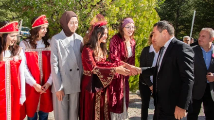 Selçuk Üniversitesinde 2. Dil ve Kültür Şenliği yapıldı